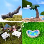 Ant farm decoratie - hars - kerststijl - Afbeelding 2