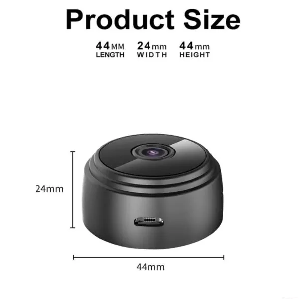 Mini Pet Camera - 1080p - Night Vision - Afbeelding 6
