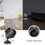 Mini-huisdiercamera met 1080p en nachtzicht - Afbeelding 3