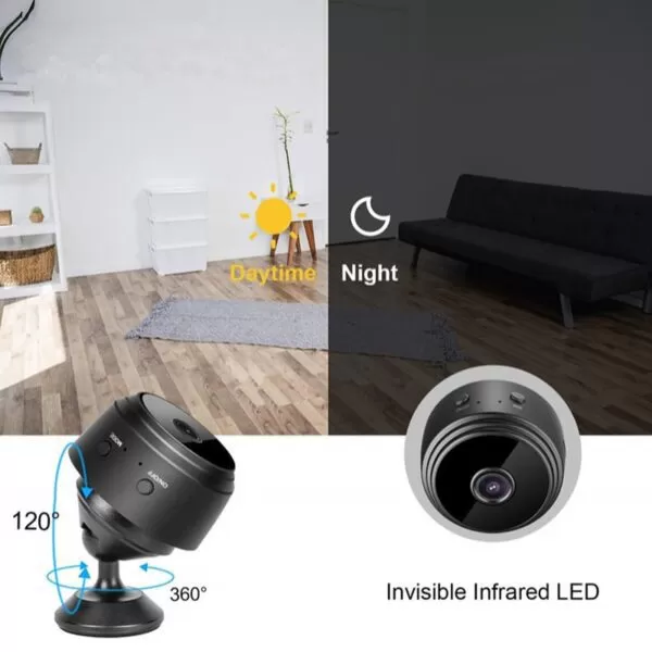 Mini Pet Camera - 1080p - Night Vision - Afbeelding 3