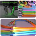 Gloeiende LED hondenriem - Afbeelding 4