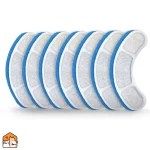Vervangingsfilters voor kattenfonteinen - 10 stuks