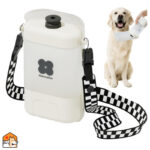 3-in-1 reisfles voor honden