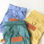 Denim jas voor kleine honden