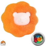 Wasmachine ontharings bal - haar filter