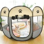 Flexible mesh honden kooi - Afbeelding 4