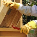 Imkerhandschoenen - 4 stuks - Afbeelding 2