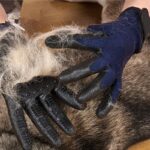 Groominghandschoen voor paarden - Afbeelding 4