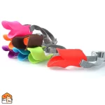 Hondenmuilkorf met snaveldesign