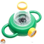 Vergrootglas voor insectenobservatie