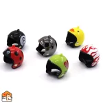 Kippen helm - 5 stuks