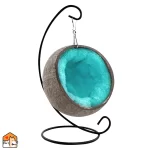 Kokosnootnest voor hamsters - 23 × 12 cm