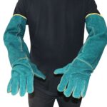Beschermhandschoenen voor het hanteren van reptielen - Afbeelding 2