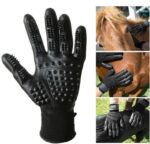 Groominghandschoen voor paarden - Afbeelding 2