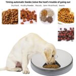 Automatische voerdispenser voor honden - Afbeelding 2