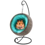 Kokosnootnest voor hamsters - 23 × 12 cm - Afbeelding 2
