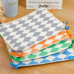 Linnen koeling pad voor katten/honden - Afbeelding 4