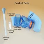 Mierenaspirator met reservoir - Afbeelding 3