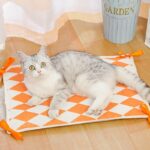 Linnen koeling pad voor katten/honden - Afbeelding 2