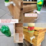 Bijenkorf drink systeem - 5 stuks - Afbeelding 4