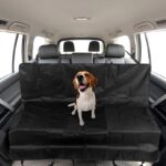 Honden zeil voor in de auto - achterbank - Afbeelding 2