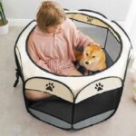 Flexible mesh honden kooi - Afbeelding 3