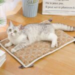 Linnen koeling pad voor katten/honden - Afbeelding 3
