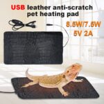 USB-verwarmingsmat voor reptielen - Afbeelding 2