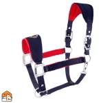 Verstelbaar fleece halster voor paarden