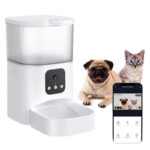 Automatische voerdispenser met camera voor honden - Afbeelding 2