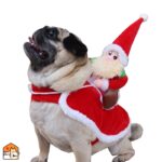 Kerst hond kostuum