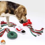 Kerst hond speelgoed