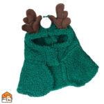 Kerstmantel voor puppy hondjes