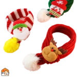 Kerstmis sjawl voor huisdiertjes