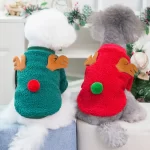Kerst sweatshirt voor kleine honden - Afbeelding 3