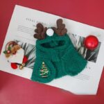 Kerstmantel voor puppy hondjes - Afbeelding 2