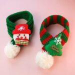 Kerstmis sjawl voor huisdiertjes - Afbeelding 3