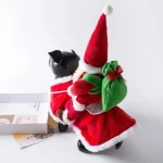 Kerst hond kostuum - Afbeelding 4
