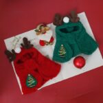 Kerstmantel voor puppy hondjes - Afbeelding 3