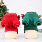 Kerst sweatshirt voor kleine honden - Afbeelding 2