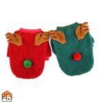 Kerst sweatshirt voor kleine honden