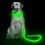 USB LED riem + hondenhalsband - Afbeelding 2