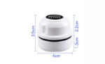 Mini-aquarium magnetische scrubber-tool - Afbeelding 2