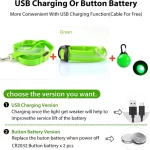 USB LED riem + hondenhalsband - Afbeelding 3