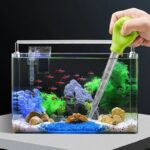 Sifonpomp voor aquariumreiniging en water verversen - Afbeelding 2