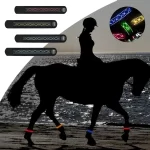 Enkelbanden voor paarden - LED decoratie - 4 stuks - Afbeelding 4