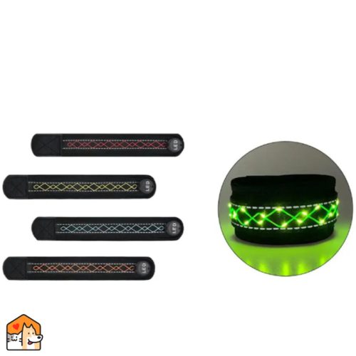 Enkelbanden voor Paarden – LED decoratie – 4 Stuks Extra HuisdierXL