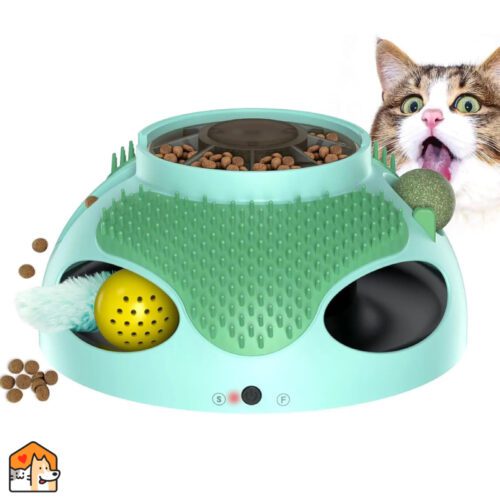 Automatisch Interactief Kattenspeelgoed – 5-in-1 Functies Katten HuisdierXL