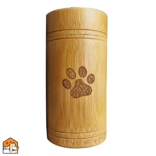 Crematies van huisdieren – Bamboe doos Dierenurnen Extra HuisdierXL