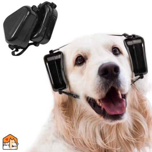 Geluidsdempende oorbeschermers voor honden Extra HuisdierXL